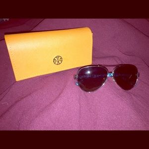 Tory Burch polarized sunglasses